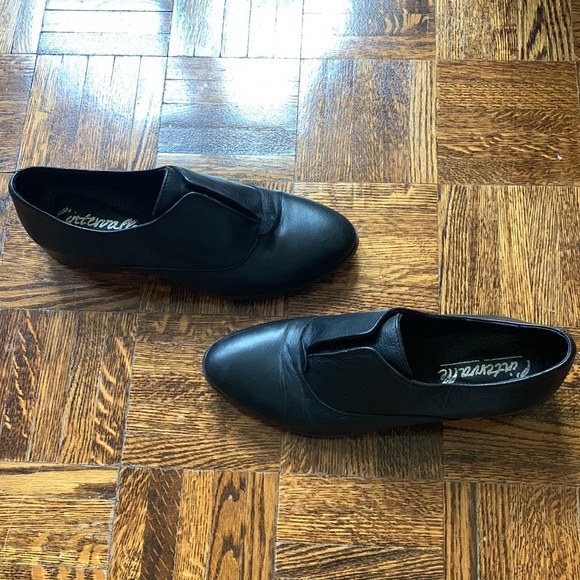 L’intervalle Surrey Black Leather Loafers - Picture 2 of 4